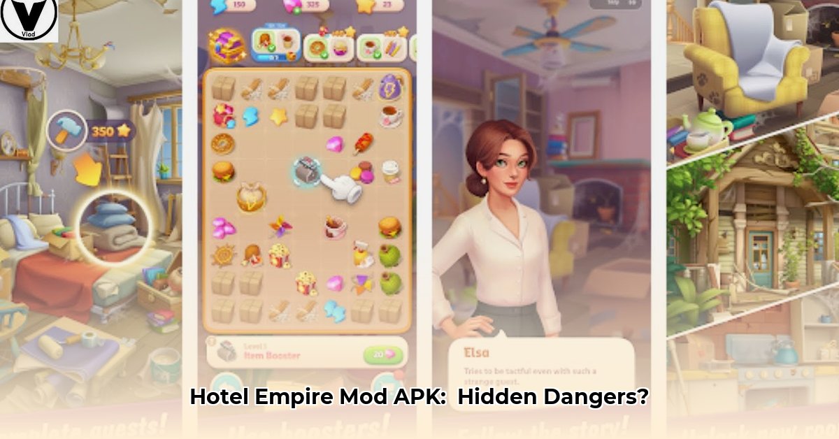 merge-hotel-empire-mod-apk